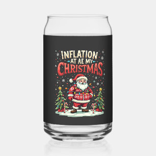 Inflation hat mir Weihnachten Weihnachtsökonomie g Dosenglas