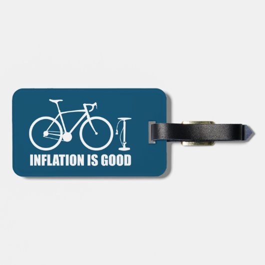 Inflation ist ein gutes Fahrrad Gepäckanhänger (Rückseite horizontal)
