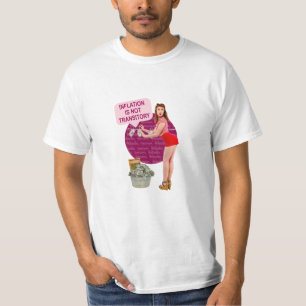 Inflation ist nicht vorübergehend T-Shirt