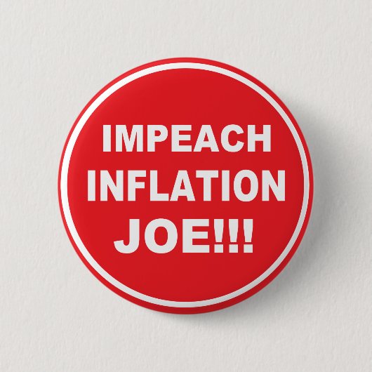 Inflation Joe Button (Vorderseite)