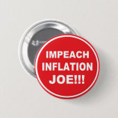 Inflation Joe Button (Vorne & Hinten)