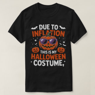 Inflation Pumpkin-Kostüm T-Shirt