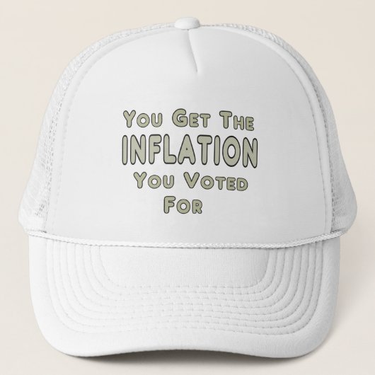 Inflation Truckerkappe (Vorderseite)