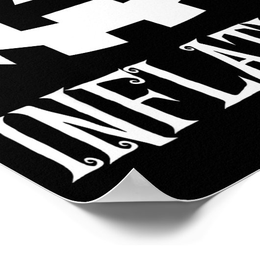 Inflations-Halloween-Kostüm Kostüm Paare passend Poster (Ecke)