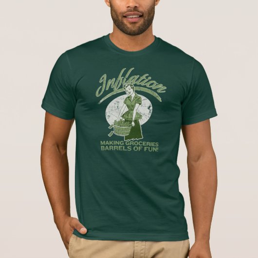 Inflations-T-Shirt T-Shirt (Vorderseite)