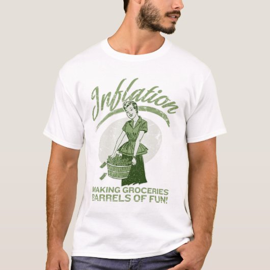 Inflations-T-Shirt T-Shirt (Vorderseite)