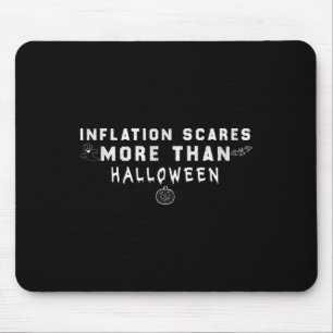 Inflationsraten überschreiten Halloween Mousepad