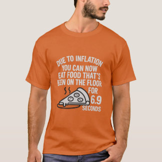 Inflationsregel – 6,9 Second Floor Food T-Shirt