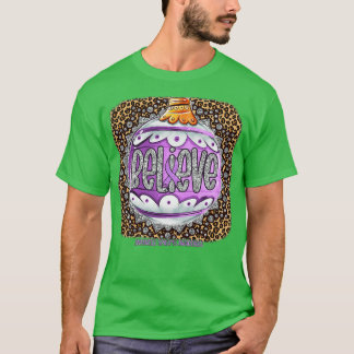 Infle Spasms Awareness Glauben Ornament Leopard ch T-Shirt
