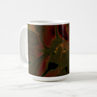 Infloreszenz von Allium aflatunense Kaffeetasse