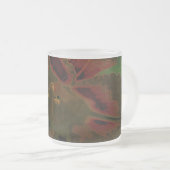 Infloreszenz von Allium aflatunense Mattglastasse (VorderseiteRechts)