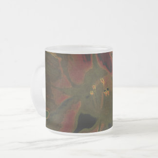 Infloreszenz von Allium aflatunense Mattglastasse