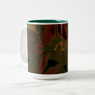 Infloreszenz von Allium aflatunense Zweifarbige Tasse