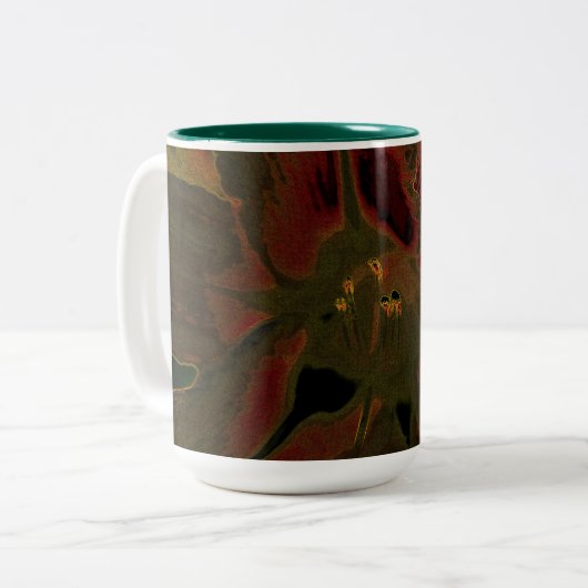 Infloreszenz von Allium aflatunense Zweifarbige Tasse (Vorderseite Links)