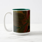 Infloreszenz von Allium aflatunense Zweifarbige Tasse (Links)