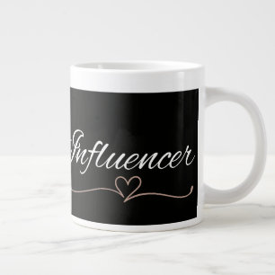 Influencer-Ästhetik, Süßes Geburtstagsgeschenk für Jumbo-Tasse