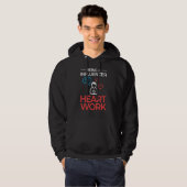 Influencer Content Creator Social Media Specialist Hoodie (Vorne ganz)