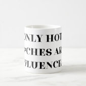 Influencer Gift Vintag Funny Trendsetter Kaffeetasse (Mittel)