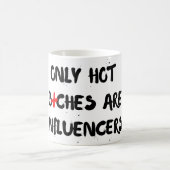 Influencer Gift Vintag Funny Trendsetter Kaffeetasse (Mittel)