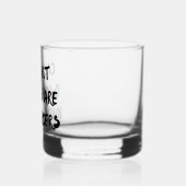 Influencer Gift Vintag Funny Trendsetter Whiskyglas (Links)