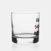 Influencer Gift Vintag Funny Trendsetter Whiskyglas (Rechts)