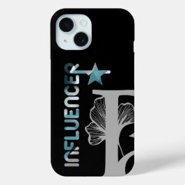 INFLUENCER iPhone Fälle Trend Abstrakter blauer Oz Case-Mate iPhone Hülle