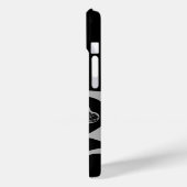 INFLUENCER iPhone Fälle Trend Abstrakter blauer Oz Case-Mate iPhone Hülle (Rückseite / Links)