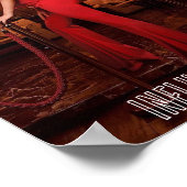 Influencer Vibe Print, Value Poster Papier (Matt) (Ecke)