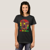 Influential Inspirational Black History Leaders Fi T-Shirt (Vorne ganz)