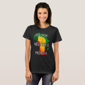 Influential Inspirational Black History Leaders Fi T-Shirt (Vorne ganz)