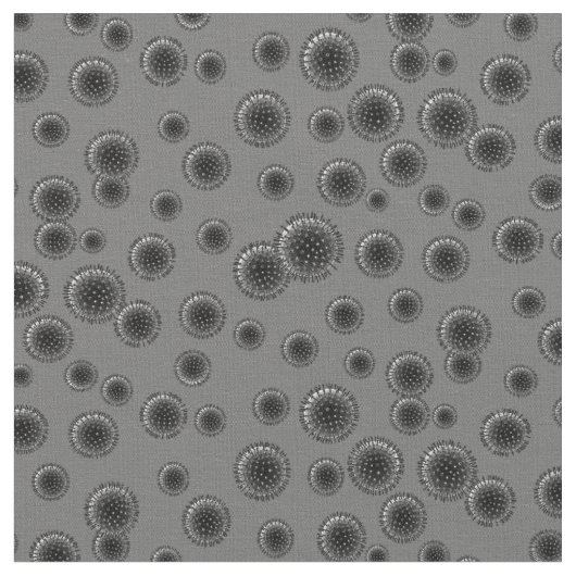 Influenza Gray Stoff (Nahaufnahme)