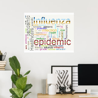 Influenza-Grippe Poster