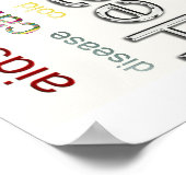 Influenza-Grippe Poster (Ecke)