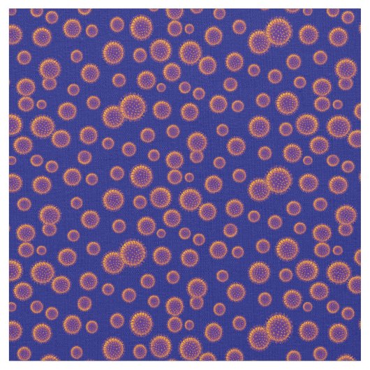 Influenza - Neon Stoff (Nahaufnahme)