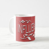Influenzagebärde Kaffeetasse (Vorderseite Links)