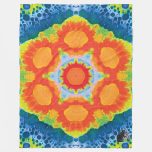 Influx Kaleidoskop Fleece Blanket