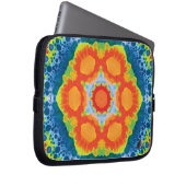 Influx Kaleidoskop Laptopschutzhülle (Vorne Rechts)