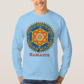 Influx Namaste Kaleidoskop-T - Shirt (Vorderseite)