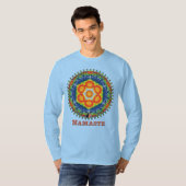 Influx Namaste Kaleidoskop-T - Shirt (Vorne ganz)