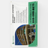 Info-Banner für Bauunternehmen Banner (Vertikal)