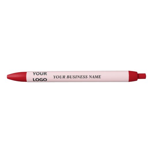 Info-Business-Pen für Ihr Firmenlogo personalisier Kugelschreiber (Vorderseite)