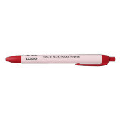 Info-Business-Pen für Ihr Firmenlogo personalisier Kugelschreiber (Unterseite)