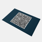 Info-Doormat für benutzerdefinierte QR-Code-Prüfun Fußmatte (Schrägansicht)