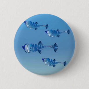 Info-Fisch-Familie Button