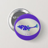 Info-Fische Button (Vorne & Hinten)