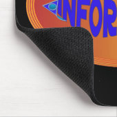 Info-Fische Mousepad (Ecke)