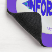 Info-Fische Mousepad (Ecke)