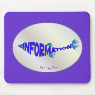 Info-Fische Mousepad
