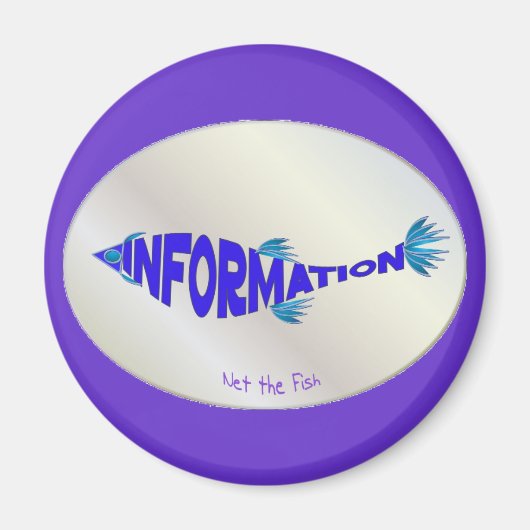 Info Fish Magnet (Vorne)
