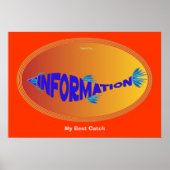 Info Fish Poster (Vorne)